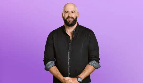 Carter pictured for Love Is Blind season 5