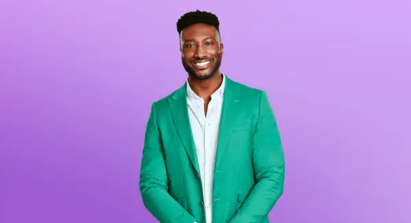 Uche pictured for Love Is Blind season 5