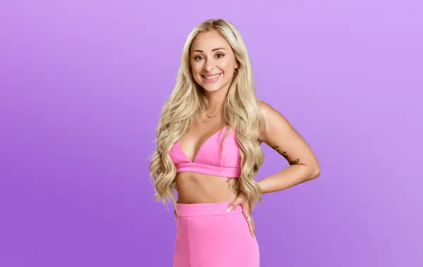 Renee pictured for Love Is Blind season 5