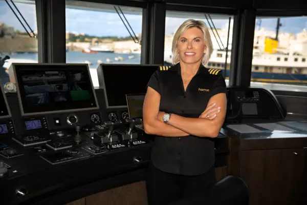 Below Deck Med - Captain Sandy
