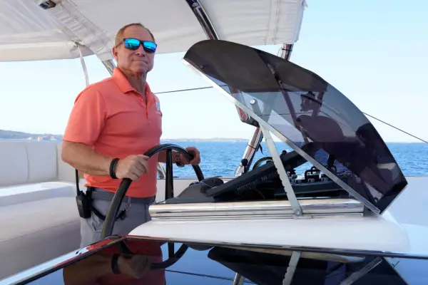 Below Deck Sailing Yacht - Captain Glenn