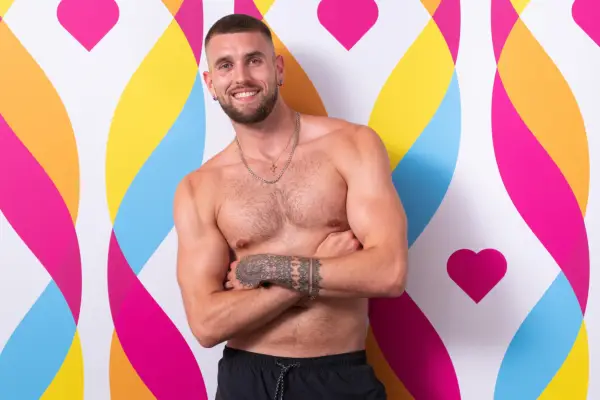 Love Island 2023 contestant Zachariah Noble