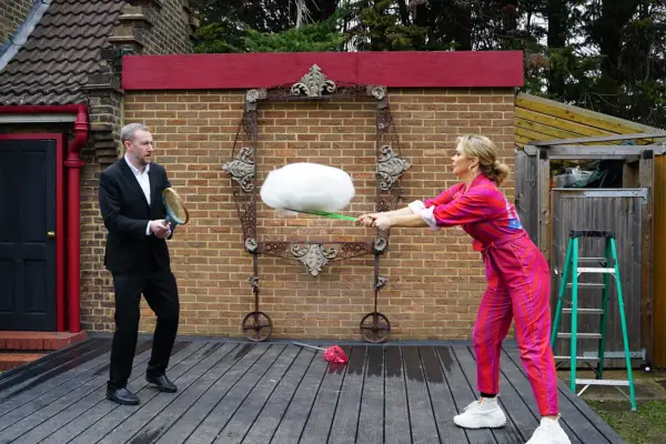 Wo ist das Taskmaster-Haus?