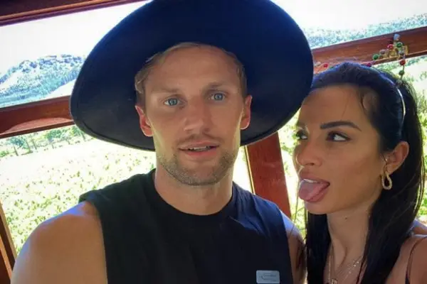 Robert and Christina