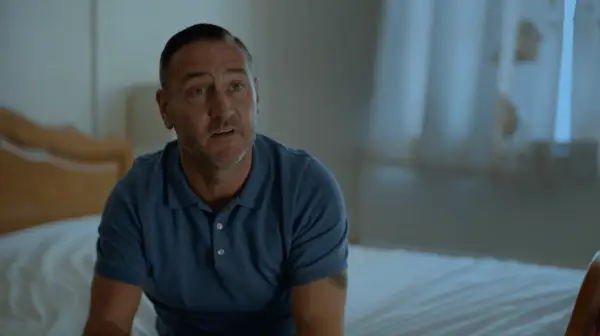 Will Mellor는 Ralf Little과 함께 인기 쇼의 복귀를 처음 보고 '유령의 집'에서 겁에 질려 떠났습니다