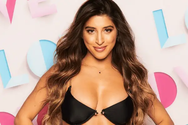 Love Island 2021 contestant Danny Bibby