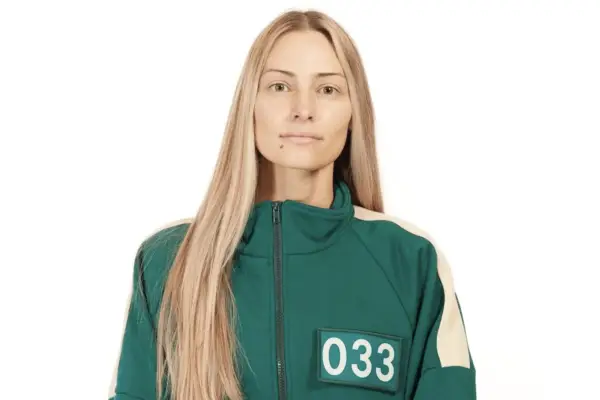 Squid Game: The Challenge. Phill in season 1 of Squid Game: The Challenge.