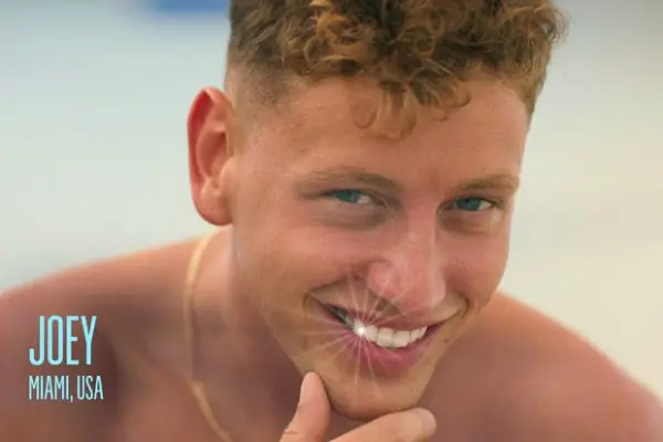 Too Hot to Handle Joey