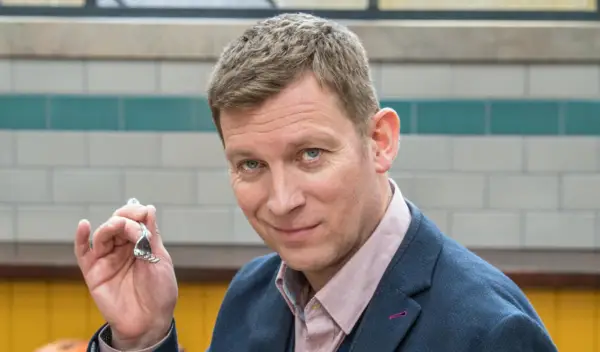 The Great British Bake Off: The Professionals - Benoit Blin