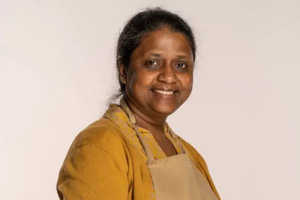 Bake Off 2023 contestant Saku