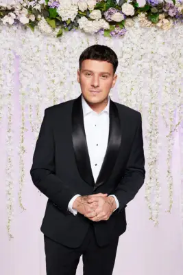 JJ from Married at First Sight UK 2023.