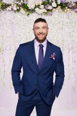 Matt from Married at First Sight UK 2023.