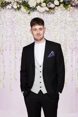 Sean from Married at First Sight UK 2023.