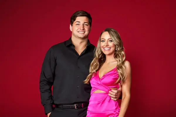 Ryann and James on The Ultimatum.