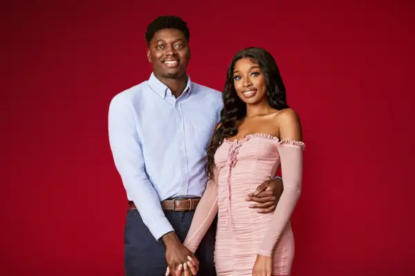 Riah and Trey on The Ultimatum.