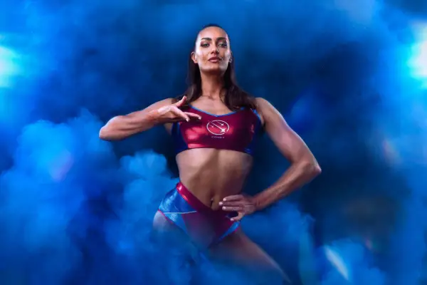 Comet, Gladiators. BBC/James Stack/Hungry Bear Media Ltd