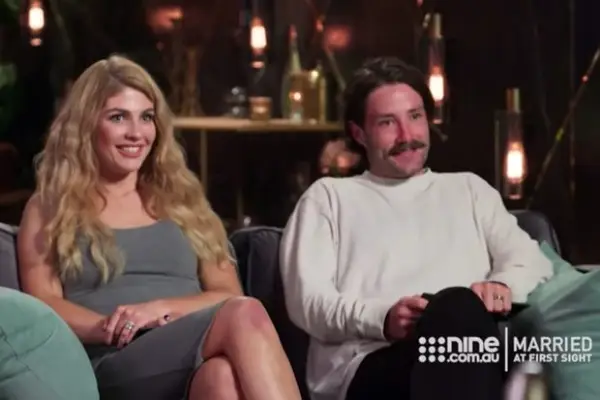 Married at First Sight Australia Booka and Brett