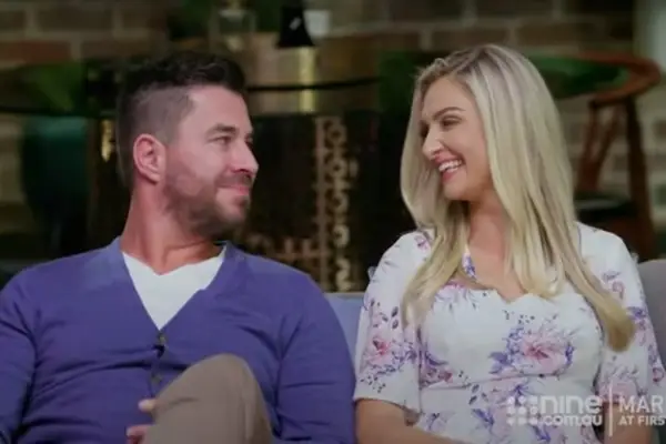 Married at First Sight Australia Joanne and James