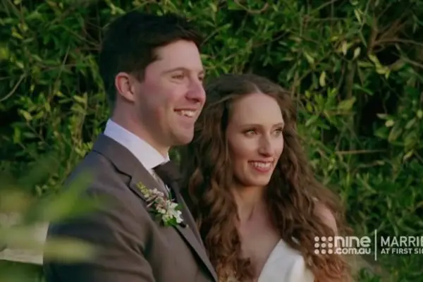 Married at First Sight Australia Patrick and Belinda