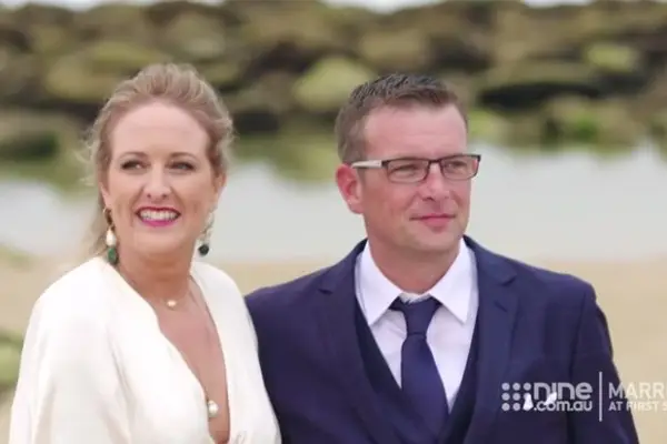 Married at First Sight Australia couple Beth and Russell