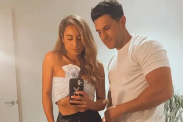 Married at First Sight Australia couple Kerry and Johnny