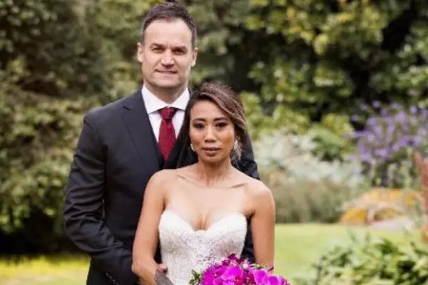 Married at First Sight Australia Ning and Mark