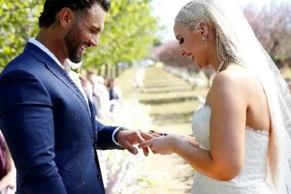 Married at First Sight Australia Sam and Elizabeth
