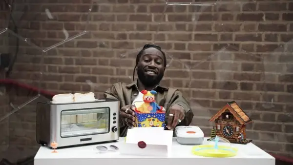 Pictured: Kojey Radical