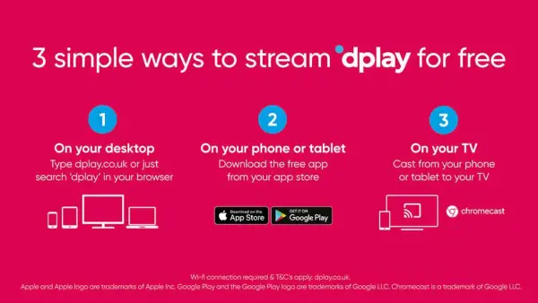 Three simple ways to stream dplay