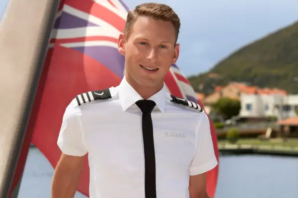 Fraser Olender from Below Deck.