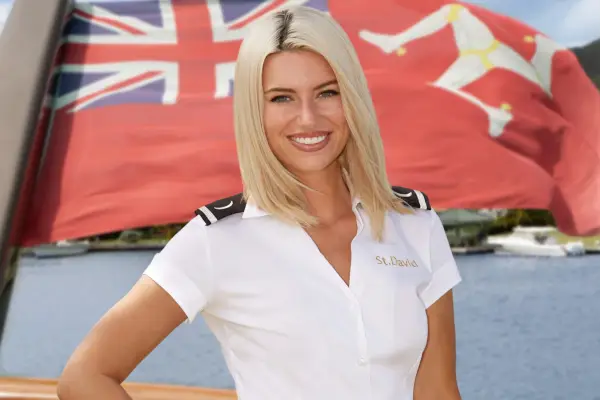 Camille Lamb from Below Deck.