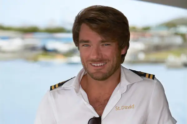 Ross McHarg from Below Deck.