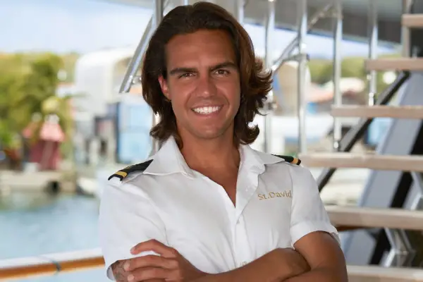 Ben Willoughby from Below Deck.