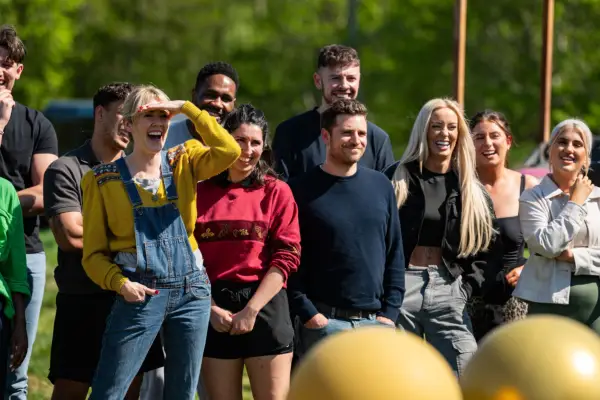 The cast of The Traitors.