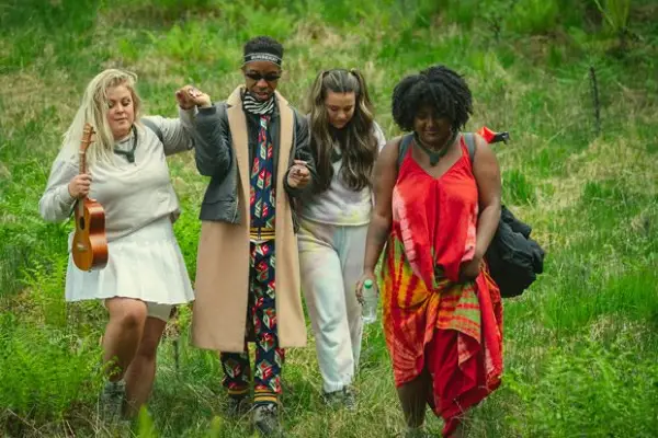 Snowflake Mountain cast