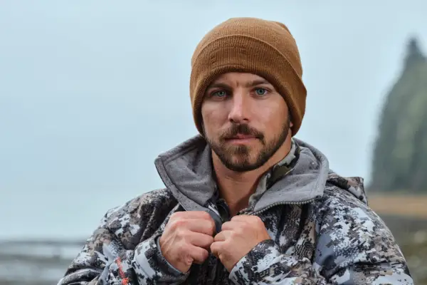 Outlast. Drew Haas in Outcast Season 02 Cr. Jose Mandojana/Netflix Copyright 2024