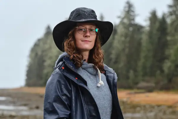 Outlast. Emily Johnston in Outcast Season 02 Cr. Jose Mandojana/Netflix Copyright 2024