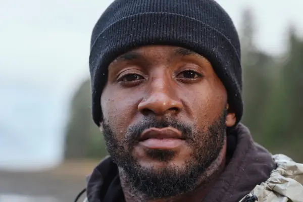 Outlast. Joseph Malbrough in Outcast Season 02 Cr. Jose Mandojana/Netflix Copyright 2024