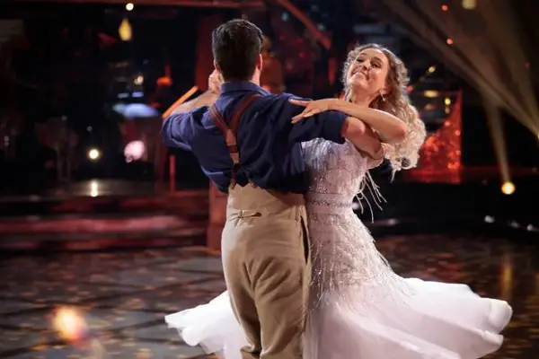Rose Ayling-Ellis on Strictly Come Dancing
