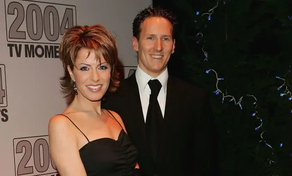 Natasha Kaplinsky and Brendan Cole