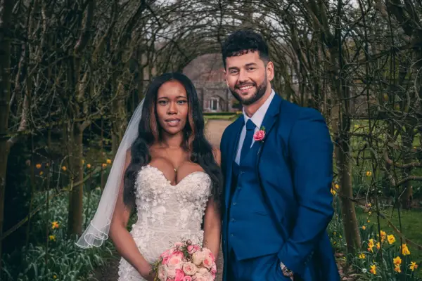 Married at First Sight UK 2021 couple Whitney and Duka. Channel 4.