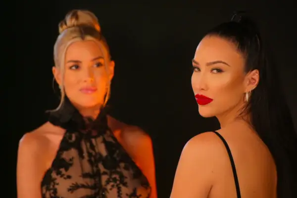 Heather Rae and new cast member Bre Tiesi.