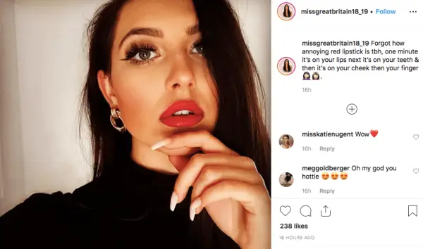 Love Island Amy Hart