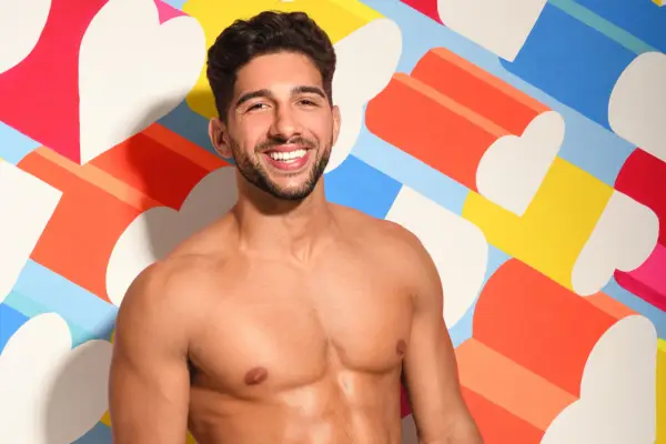 Love Island Marvin Brooks (ITV)