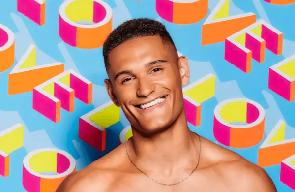 Maura on Love Island