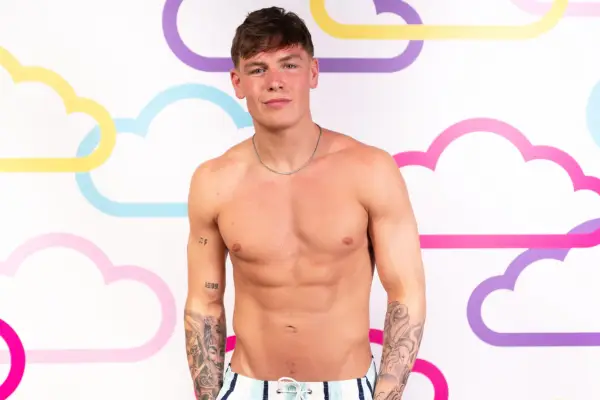 Love Island star Keanan Brand