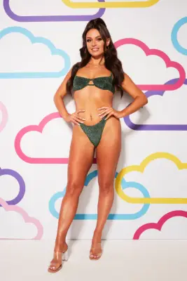 Olivia Hawkins for Love Island.