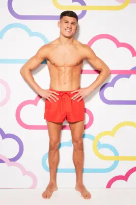 Haris Namani for Love Island.