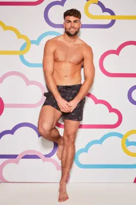 Tom Clare for Love Island 2023.