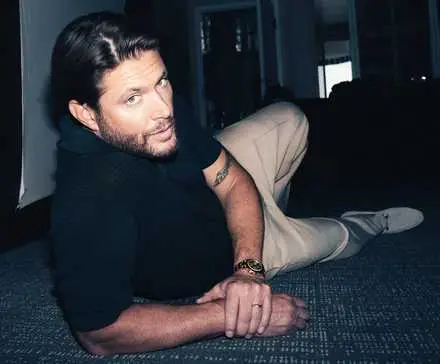 Jensen Ackles photographed by Steven Simko for Bargelheuser at The London West Hollywood in West Hollywood, California on June 17, 2025.